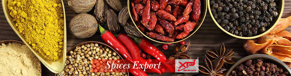 Viet Nam Spices export from Xinh Phu  Co.,